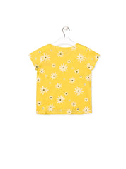 T-shirt Giallo Losan