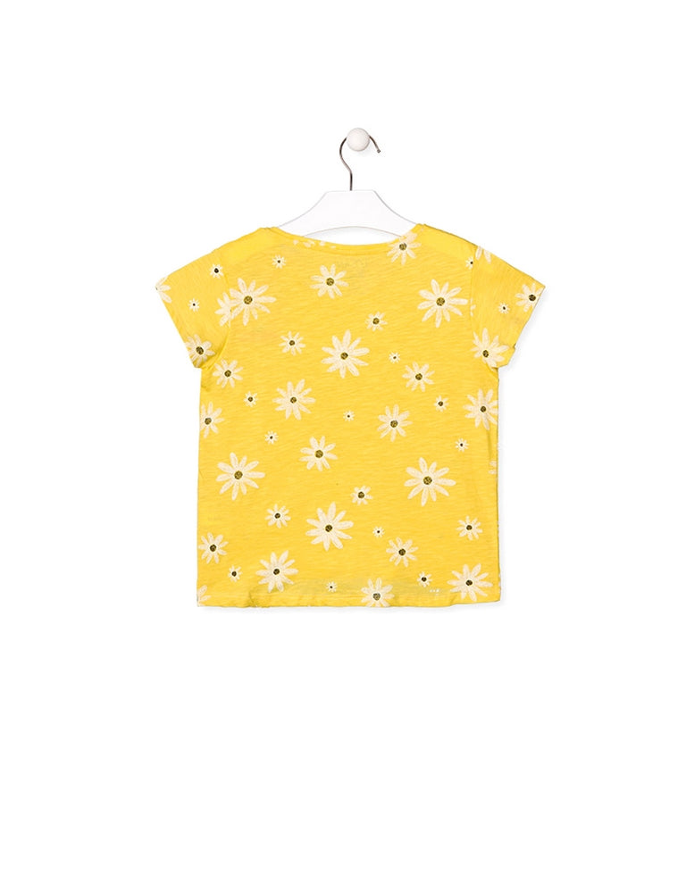 T-shirt Giallo Losan