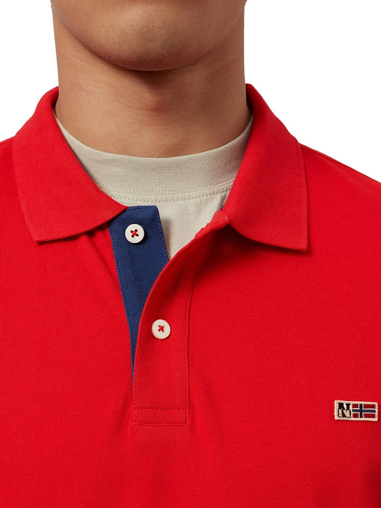 Polo Rosso Napapijri