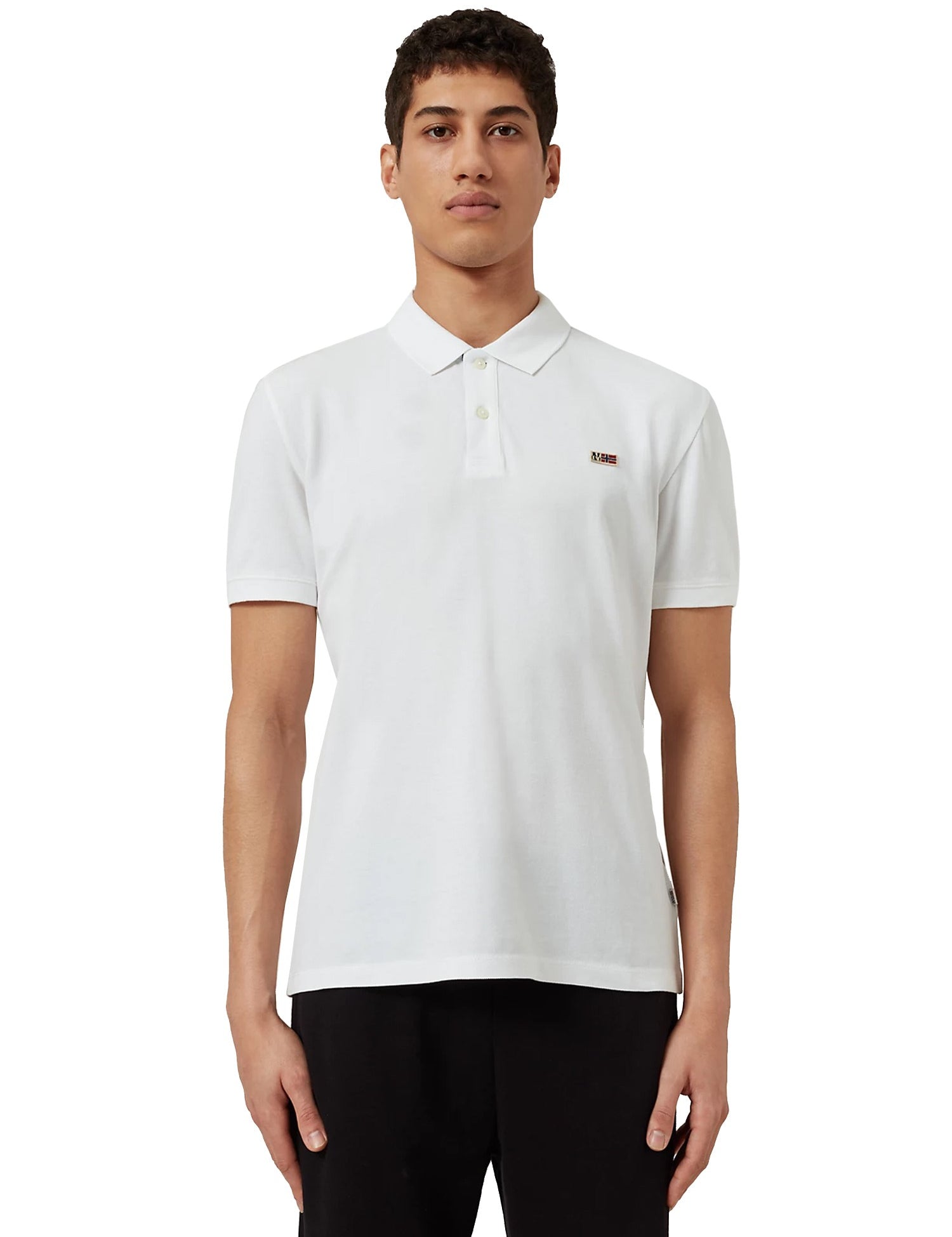 Polo Bianco Napapijri