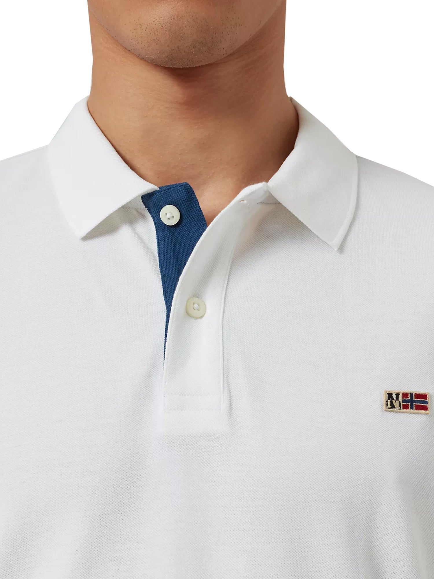Polo Bianco Napapijri