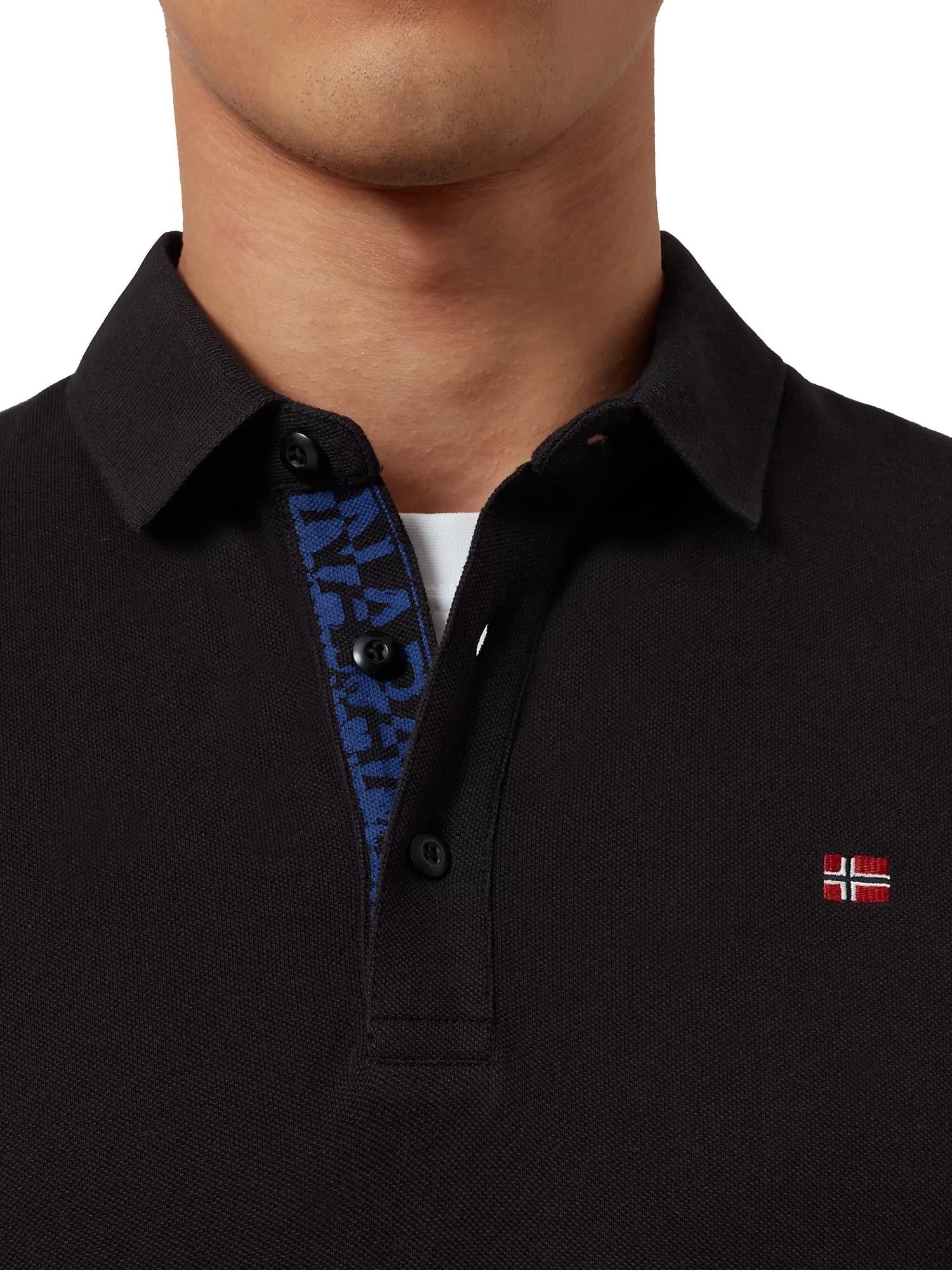 Polo Nero Napapijri