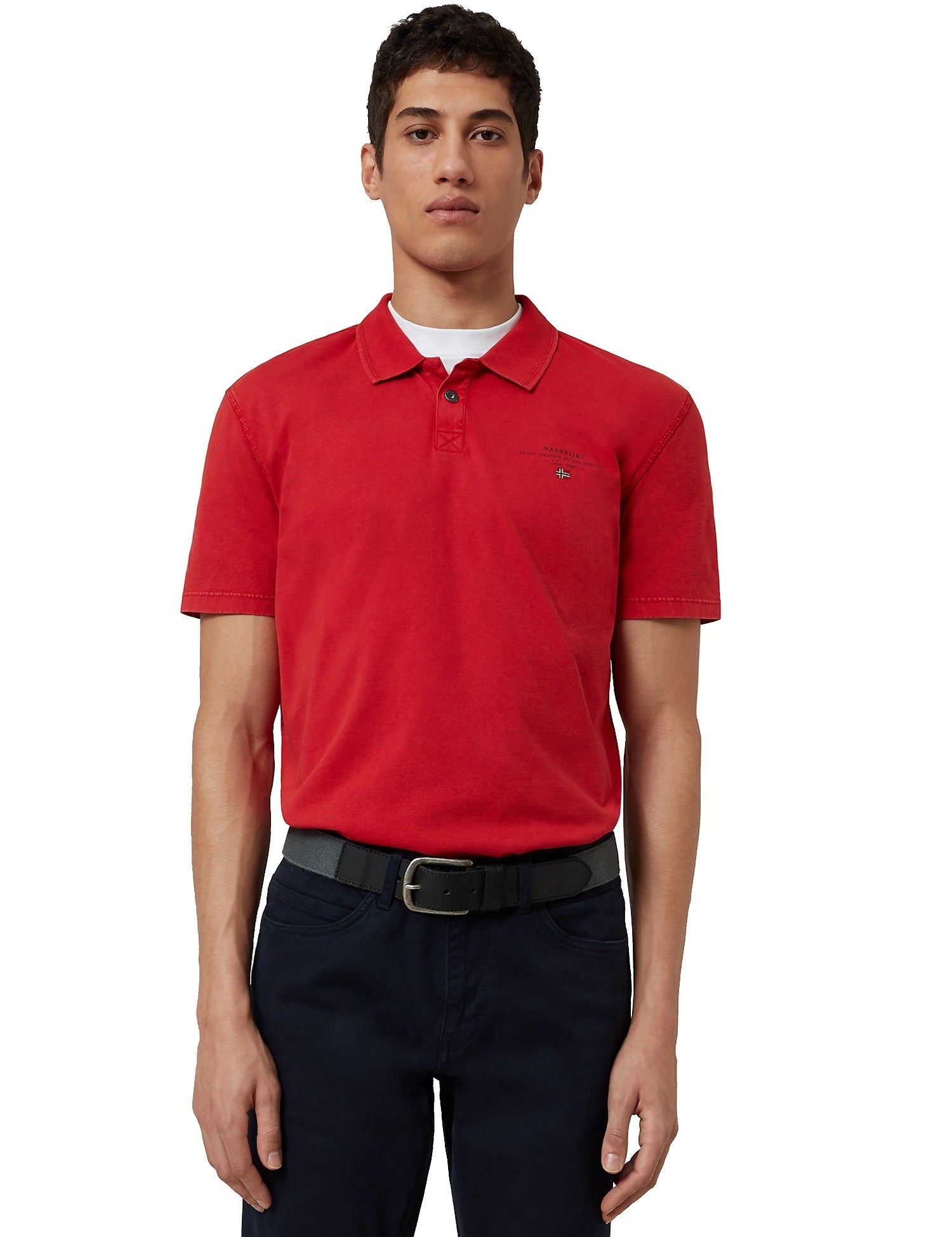 Polo Rosso Napapijri