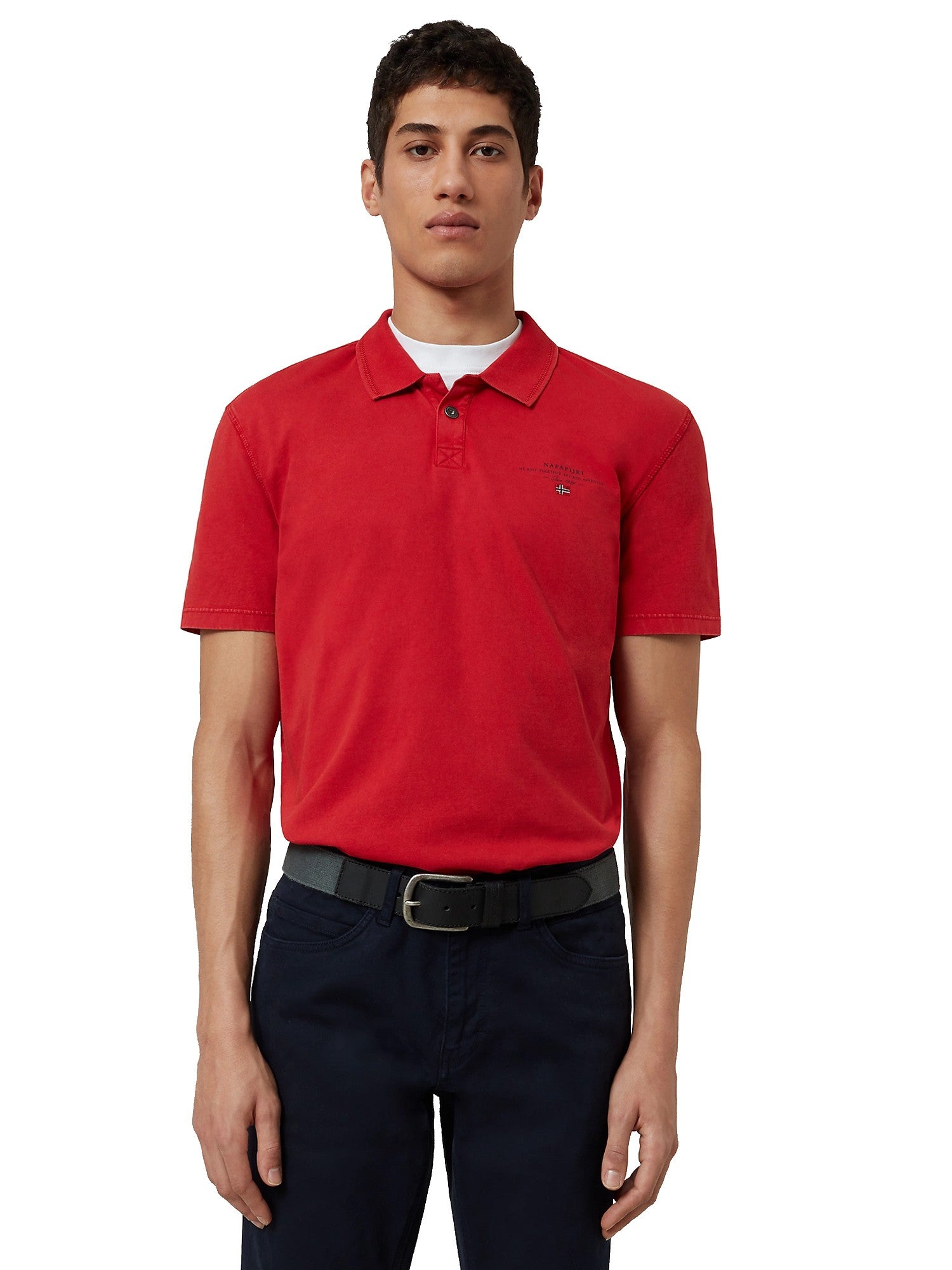 Polo Rosso Napapijri