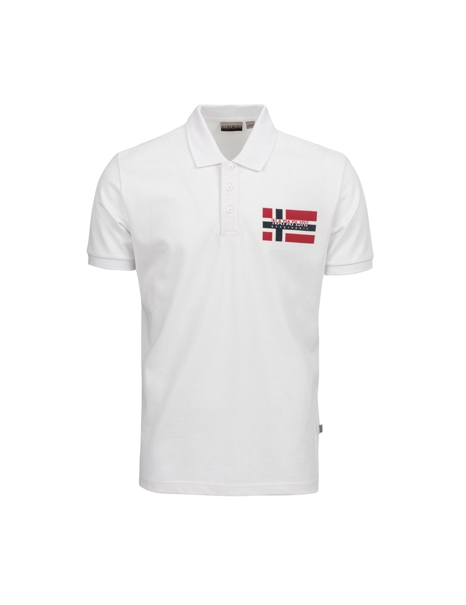 Polo Bianco Napapijri