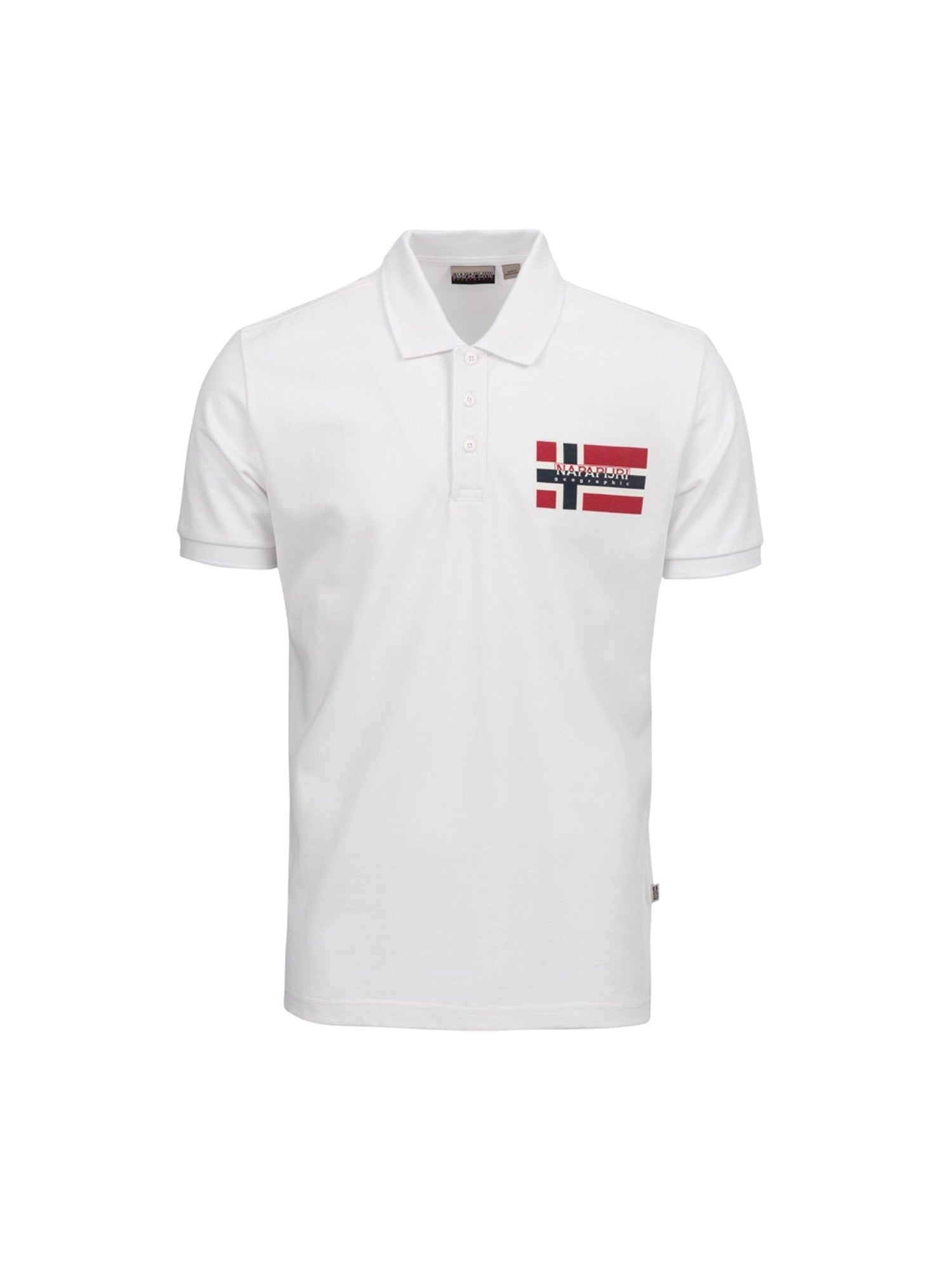 Polo Bianco Napapijri
