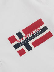 Polo Bianco Napapijri