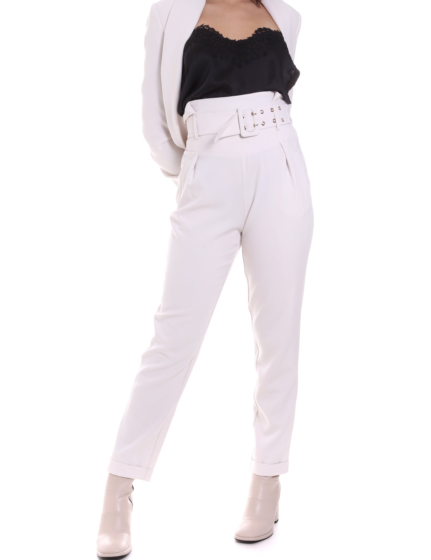 Pantaloni Beige Gaudi