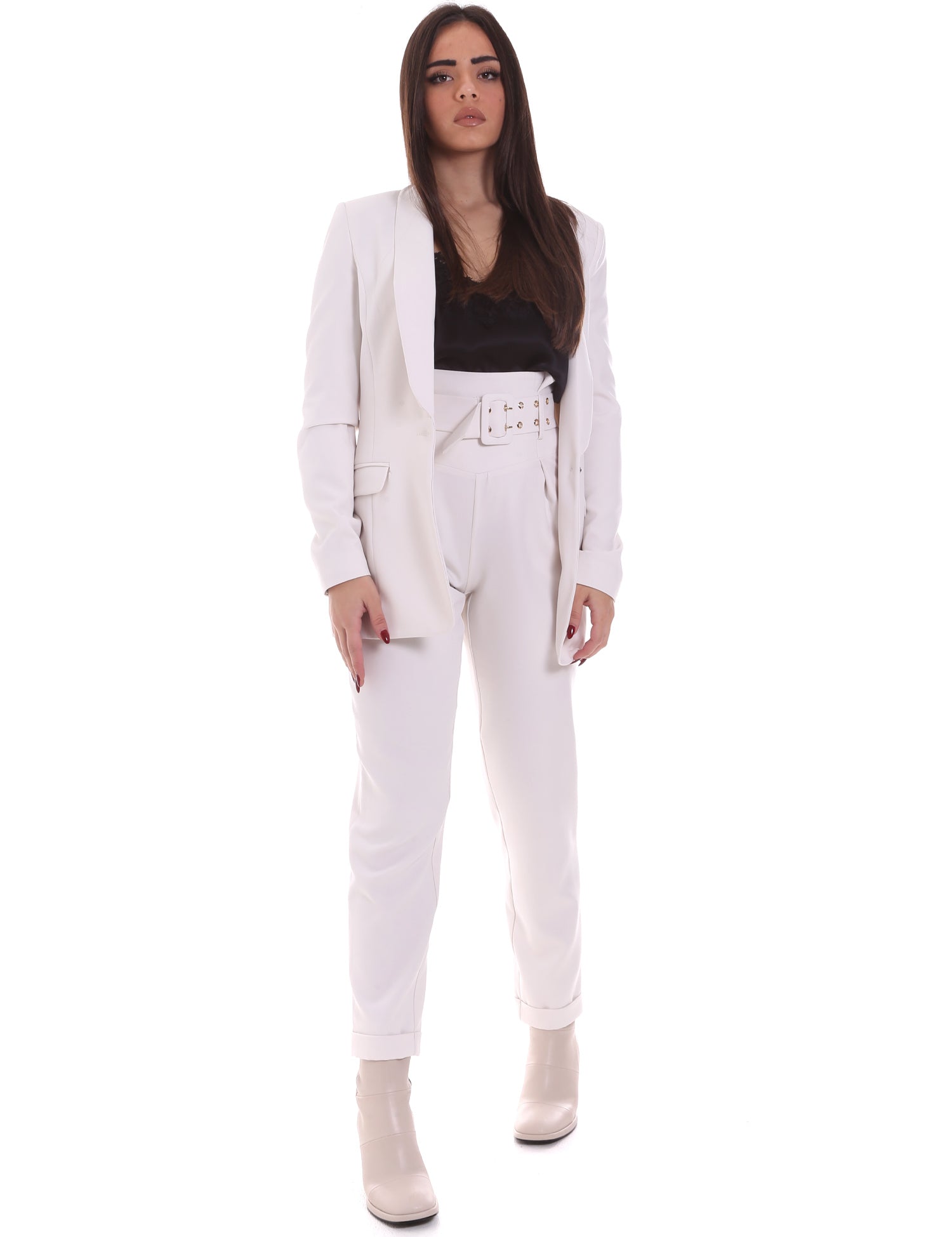 Pantaloni Beige Gaudi