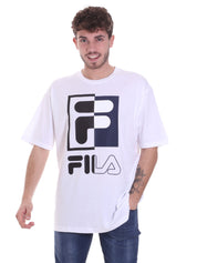 T-shirt Bianco Fila