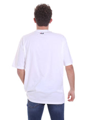 T-shirt Bianco Fila