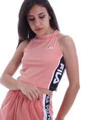 Top e canotte Rosa Scuro Fila