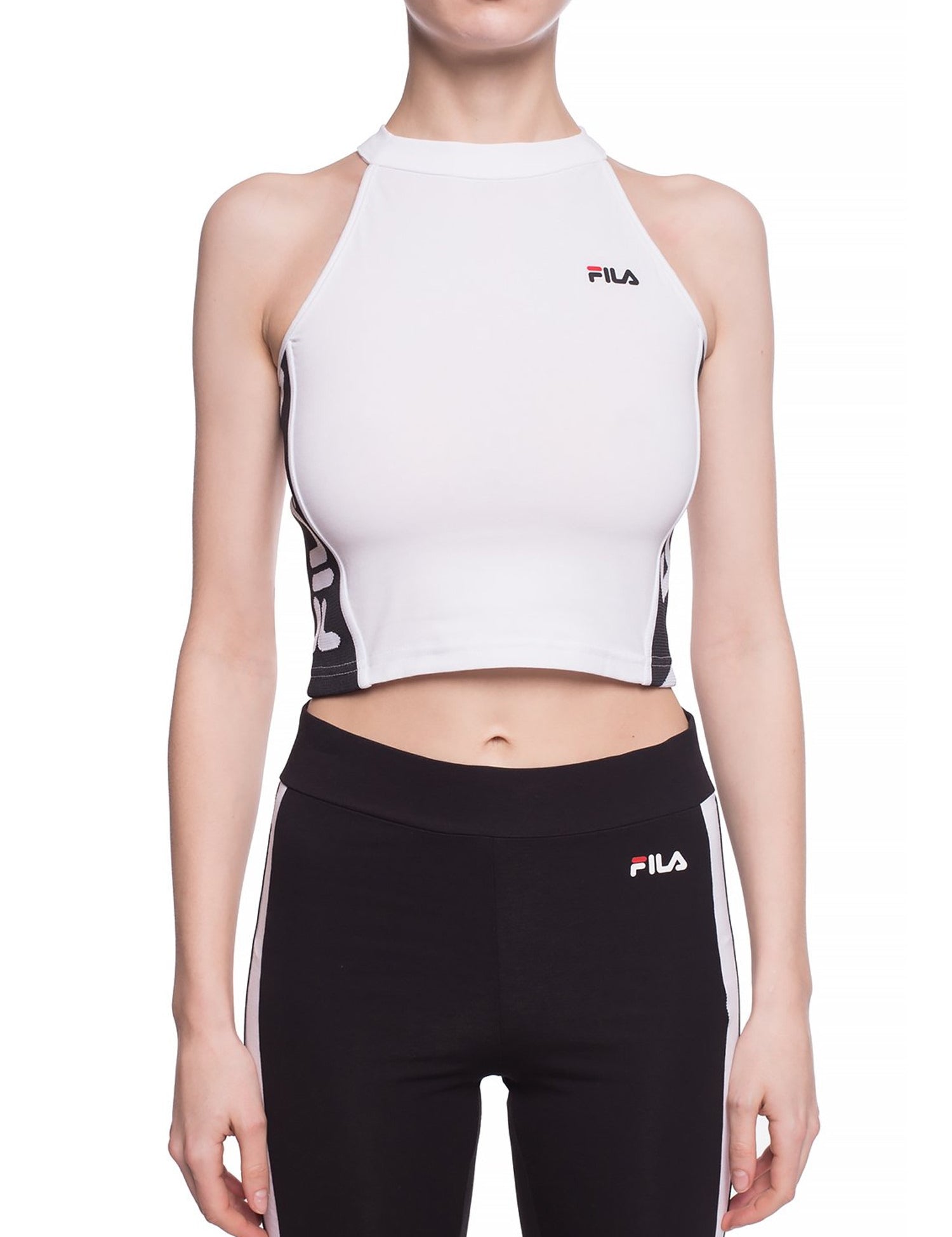 Top e canotte Bianco Fila