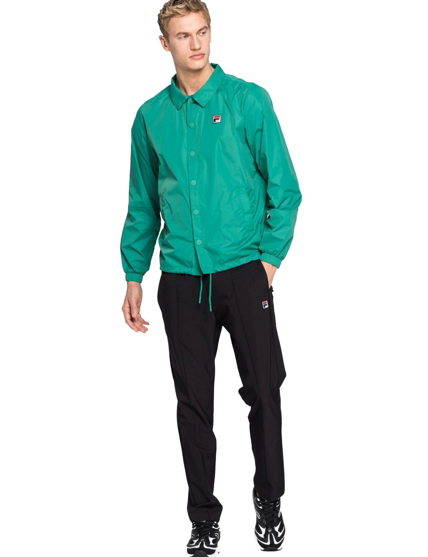 Pantaloni sportivi Nero Fila