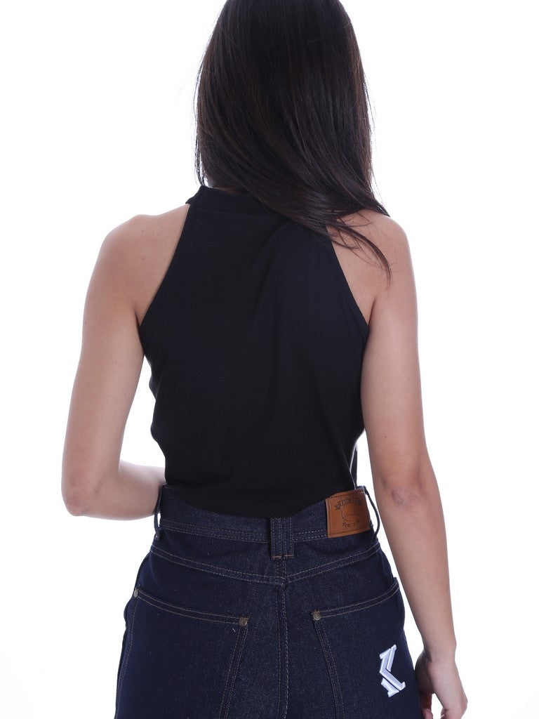 Top e canotte Nero Fila