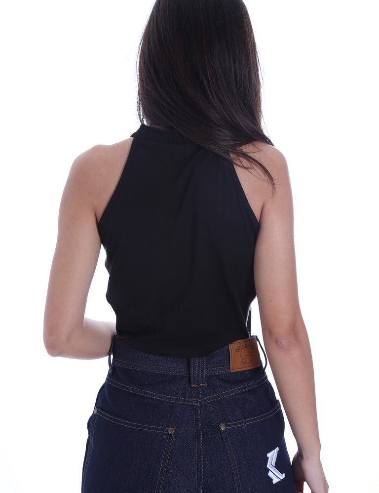 Top e canotte Nero Fila